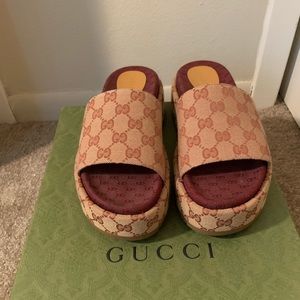 Women’s original GG slide sandals